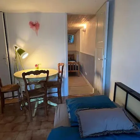 公寓 Triplex T4 83m2 Vue Avec Le Patio Et L'arrivee Autonome 邦多勒